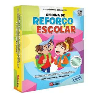 Coleção Oficina De Reforço Escolar 1º A 5º - Atualizado Bncc