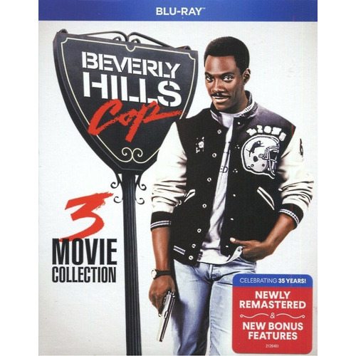 Un Detective Suelto En Hollywood 1 - 3 Boxset Blu-ray