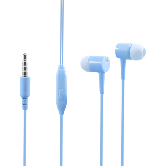 Auricular In Ear Con Micrófono Incluido Y Cable De 1mt Dinax