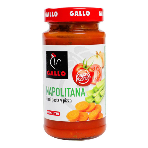 Salsa Gallo Para Pasta Napolitano 400g