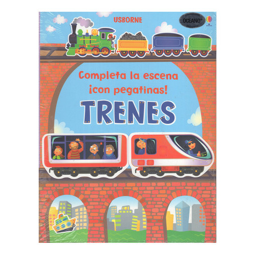 Trenes, De Usborne. Editorial Usborne Publishing, Tapa Blanda En Español