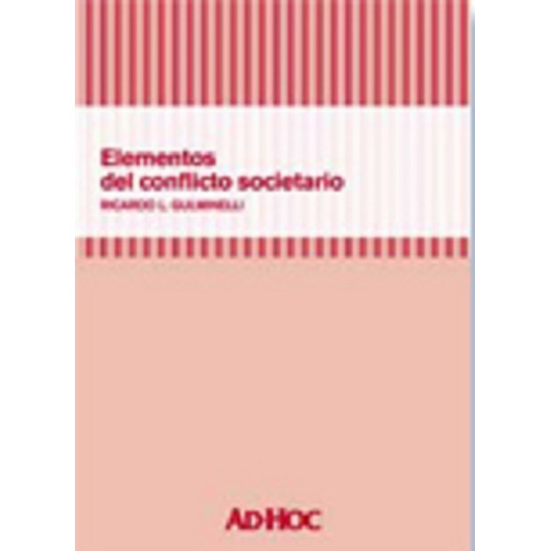 Elementos Del Conflicto Societario Gulminelli