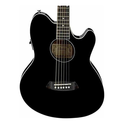 Ibanez Tcy10e-bk Guitarra Electroacústica Talman Blk Gloss Color Black high gloss Orientación de la mano Derecha