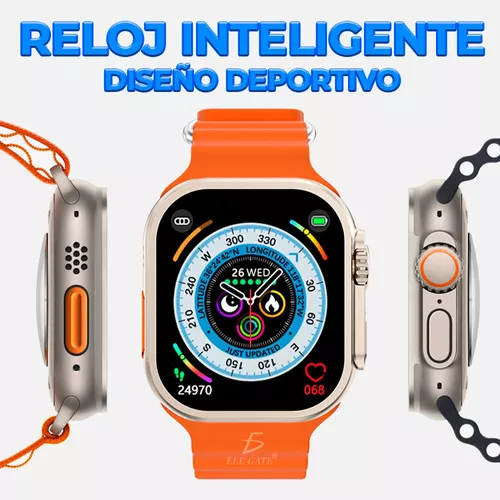 Reloj inteligente S8 Ultra Max NFC Serie 8 49mm - Outtec Argentina - Tienda  Online