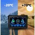 Pantalla Monitor Moto Con Carplay Android Mtc-13 Negro