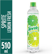 Refrigerante Sprite Lemon Fresh Pet 510ml