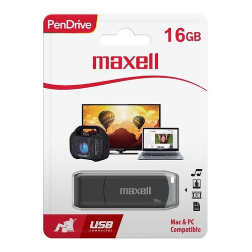 Pendrive Maxell Sil 16gb / Superstore