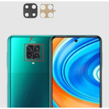 Vidrio Lente Camara Trasera Xiaomi Redmi Note 9 Pro