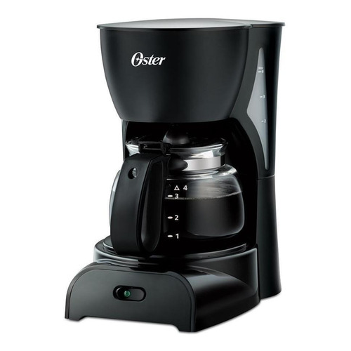 Cafetera Oster BVSTDCDR5 semi automática negra de filtro 220V