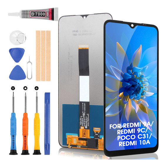 Para Xiaomi Redmi 9a 9c Pantalla Lcd Pantalla Táctil Digital