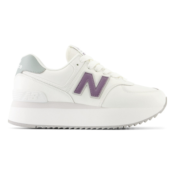 Zapatillas Urbanas Mujer New Balance Wl574zfg Blanco