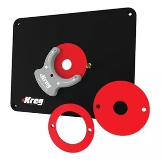 Placa De Inserción Para Fresadoras 235x298mm Kreg Prs4038