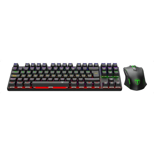 Combo Gamer T-dagger T-tgs005 Advance Force RGB