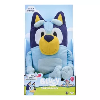 Peluche Talking Bluey