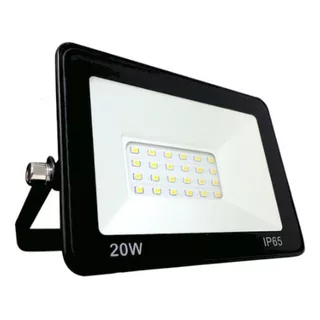 Reflector Led 20w Pack X 4 Blanco Para Exterior Ip65 