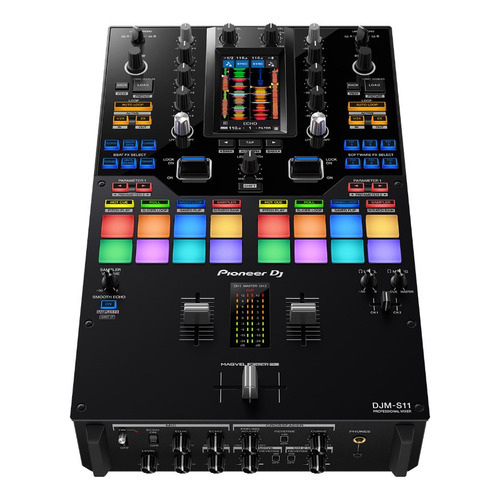 Pioneer Djm-s11 Mezcladora Dj 2 Canales Estilo Scratch