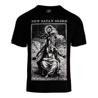 Playera New Satan Order 