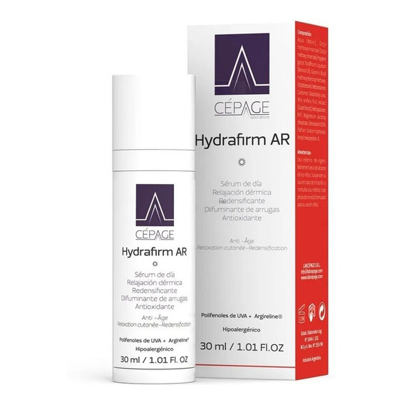 Cepage Hydrafirm Ar Serum Antiarrugas X 30 Ml