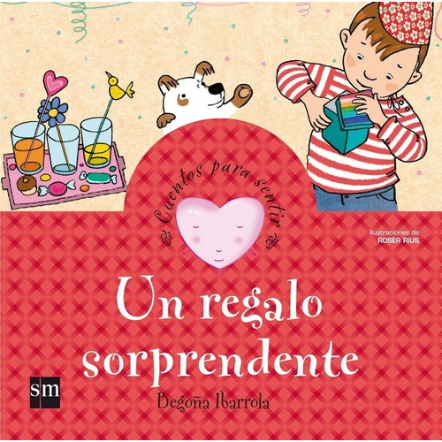 Un Regalo Sorprendente, De Ibarrola, Begon~a. Editorial Ediciones Sm, Tapa Dura En Español