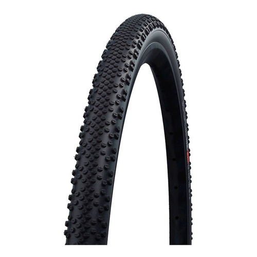 Cubierta Schwalbe G-one Bite Tubeless Gravel 700x40 Cyclocro Color Negro