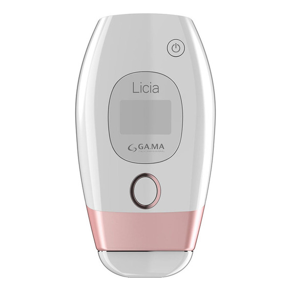 Depiladora Ipl Laser Gama Licia Pink Definitiva 300mil Flash