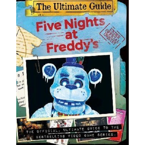Five Nights At Freddy's Ultimate Guide (five Nig(bestseller