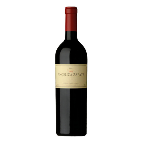 Angélica Zapata vino malbec alta botella 750ml