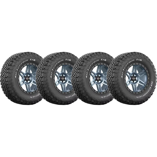 Kit de 4 llantas BFGoodrich All-Terrain T/A KO2 LT 235/80R17 120/117 S