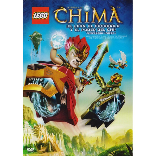 Lego Leyendas De Chima Temporada 1 Uno Parte 1 Uno Dvd