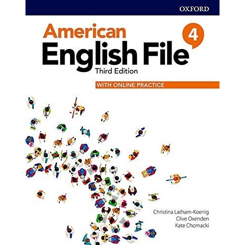 American English File 4 With Online Practice