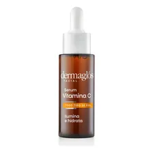 Dermaglós Serum Facial Vitamina C X 25 Ml Momento De Aplicación Día/noche Tipo De Piel Sensible