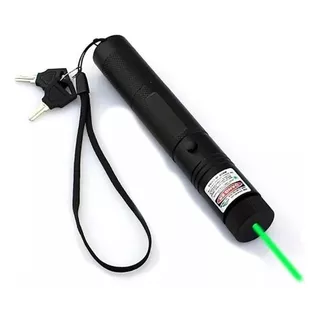 Puntero Laser 303 1000mw 532nm Recargable Bateria De 18650ma Color Del Láser Verde