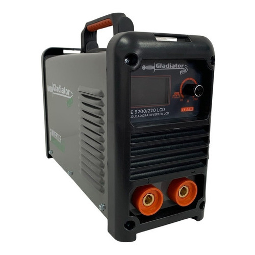 Soldadora Inverter Lcd 200a Gladiator Pro Ie9200/220lcd Color Gris Frecuencia 50-60Hz