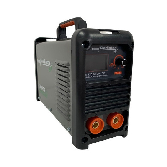 Soldadora Inverter Lcd 200a Gladiator Pro Ie9200/220lcd Color Gris Frecuencia 50-60Hz