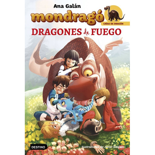 Mondragãâ³. Dragones De Fuego, De Galán, Ana. Editorial Destino Infantil & Juvenil, Tapa Blanda En Español