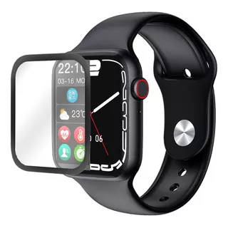 Smartwatch Relógio Digital Inteligente S8 Pro Android E Ios Cor Da Caixa Preto