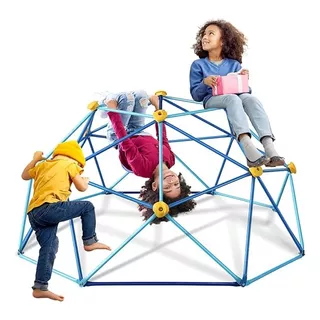 Escalador Geométrico Cúpula Domo Para Escalar Para Niños