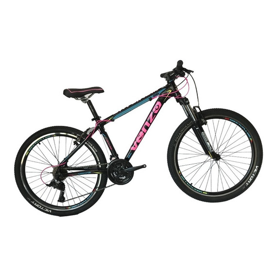 Bicicleta Venzo Skyline Evo Mtb R26 21v Frenos V-brake