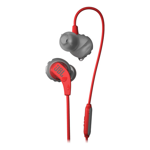Audífonos in-ear gamer inalámbricos JBL Endurance Run red