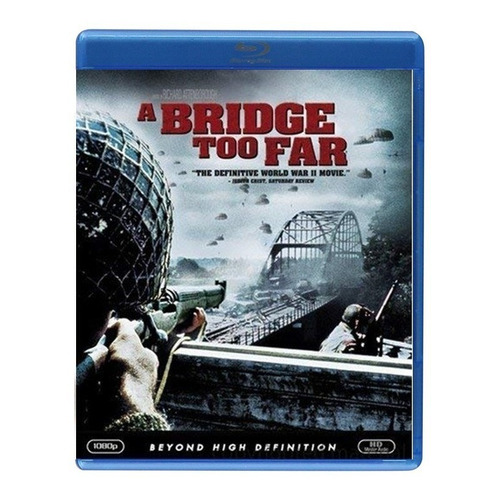 Blu-ray A Bridge Too Far / Un Puente Demasiado Lejos