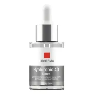 Serum Lidherma Hyaluronic 4d Para Todo Tipo De Piel De 30ml/30g