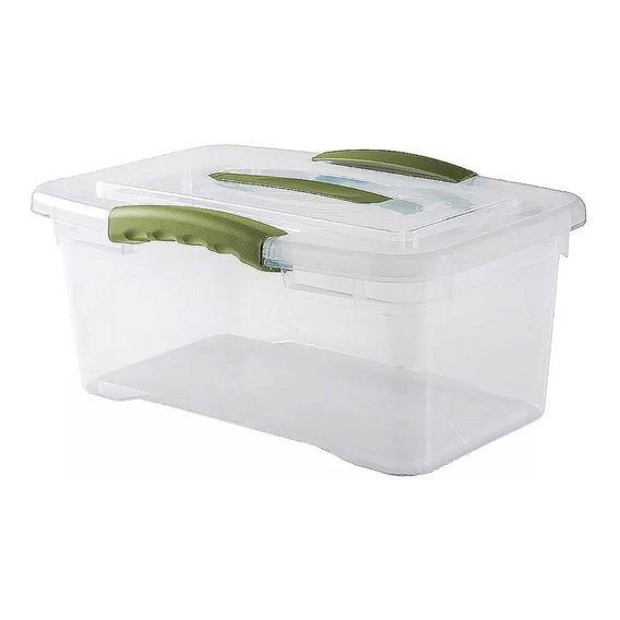 Caja Organizadora Organizador Plastico 6 Lts - Garageimpo