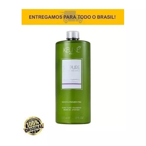 Shampoo Keune So Pure Recover Cabelos Danificados | MercadoLivre