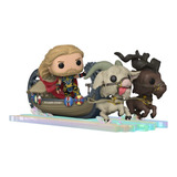 Funko Pop! Rides Deluxe The Goat Boat Thor Love And Thunder