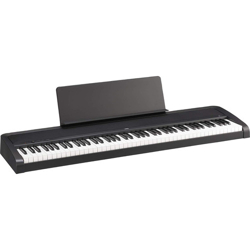 Korg B2 Piano Digital 88 Teclas Accion Martillo Peso Color Negro