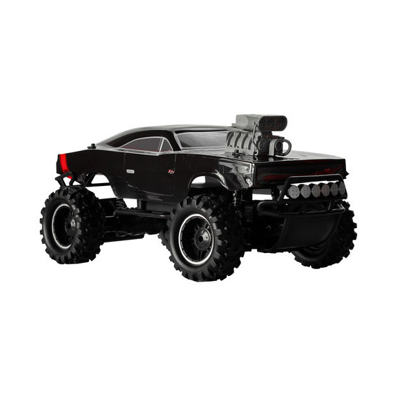 Carro Elegant Racing Rc Toy Logic Color Negro