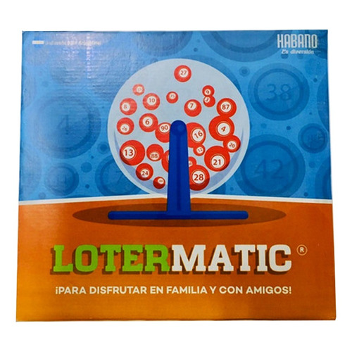 Juego De Mesa Lotermatic Habano