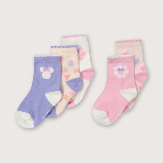 Calcetines Bebés Rosado 38805 Opaline