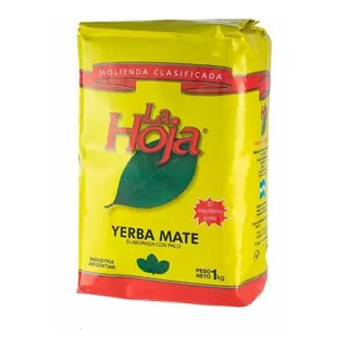 Yerba 1 Kg La Hoja Yerbas