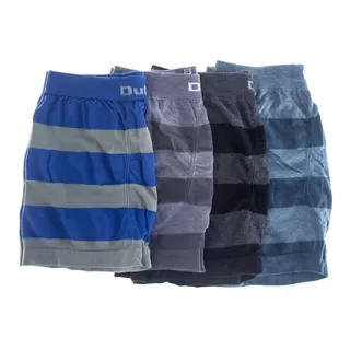 Pack De 6 Boxers Dufour Original De Hombre Rayados Sin Costuras Descuentos Por Cantidad Tienda Rupless Colores Surtidos 